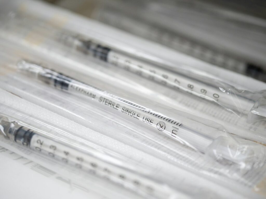 Insulin Syringe and Needle Pack